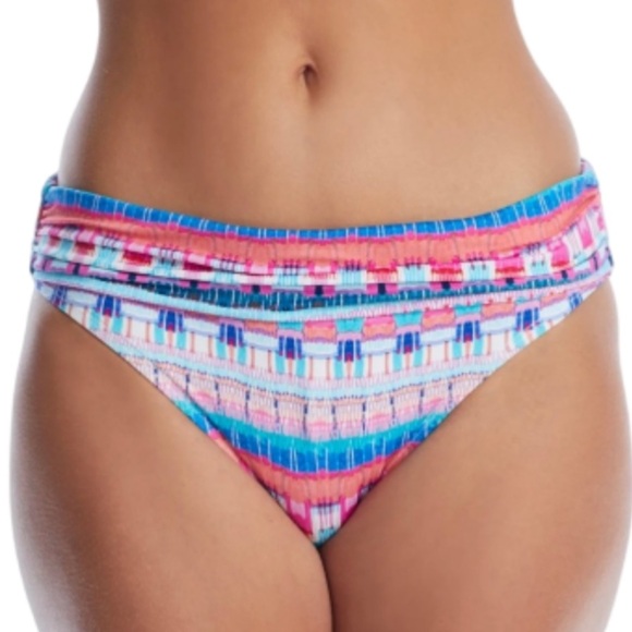 LA BLANCA NWT Bikini Bottom - Size 8 - Picture 1 of 8